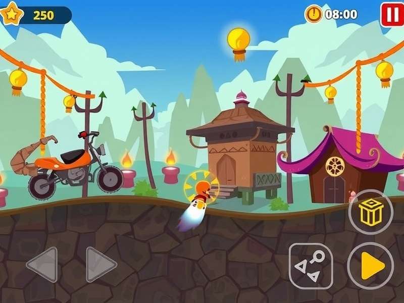 Ginger Velocity Run gameplay screenshot